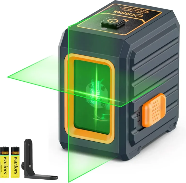 CIGMAN CM-G01 : test et avis de ce laser croix vert précis et abordable