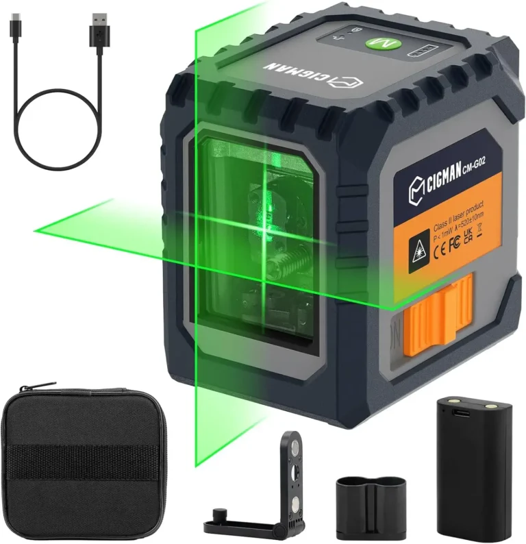 CIGMAN CM-G02 : cette croix verte rechargeable pour la maison en test et avis