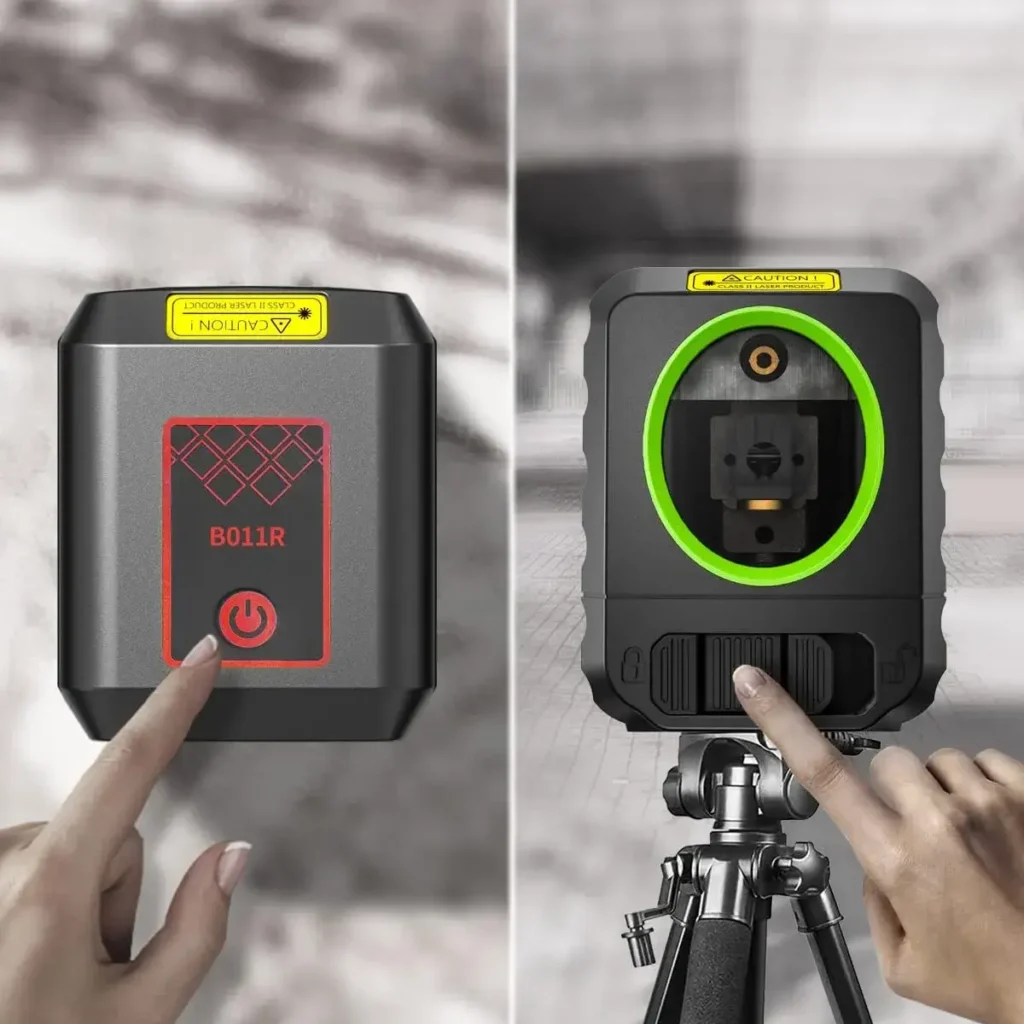 niveau laser huepar b011r test