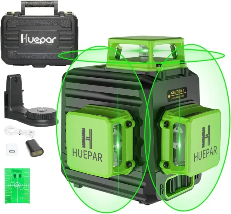Huepar B03CG : avis sur ce laser 3×360° vert fiable et complet
