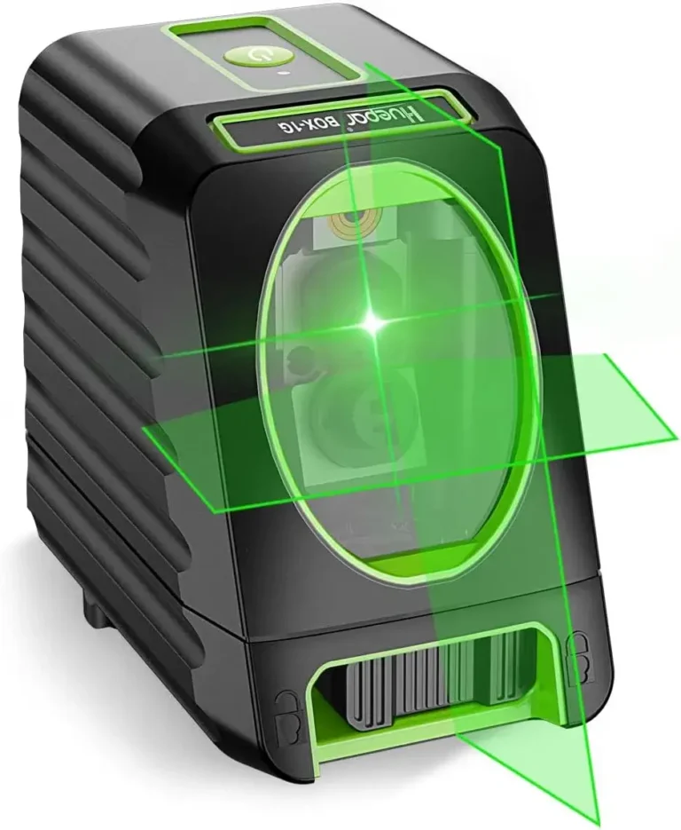Huepar BOX-1G : notre avis sur ce laser croix vert polyvalent