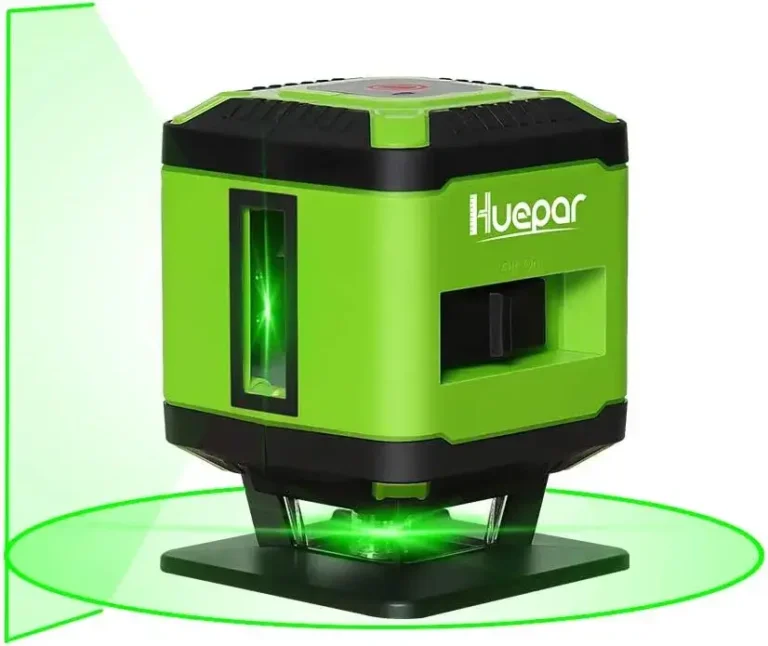 Huepar FL360G : test et avis de ce laser 360° au ras du carrelage