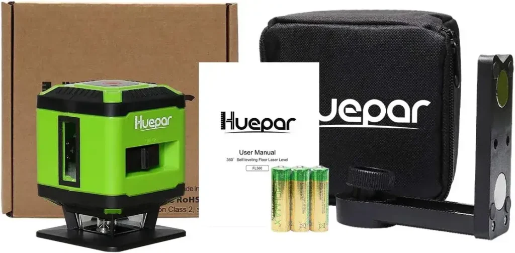 niveau laser huepar fl360g test