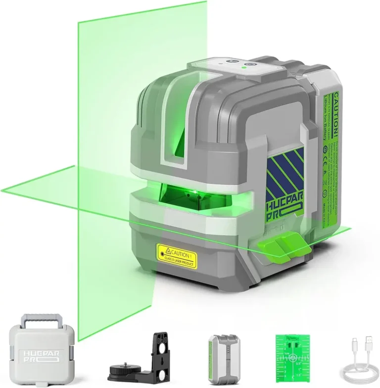Huepar GK011SG : ce laser croix vert haut de gamme en test et avis