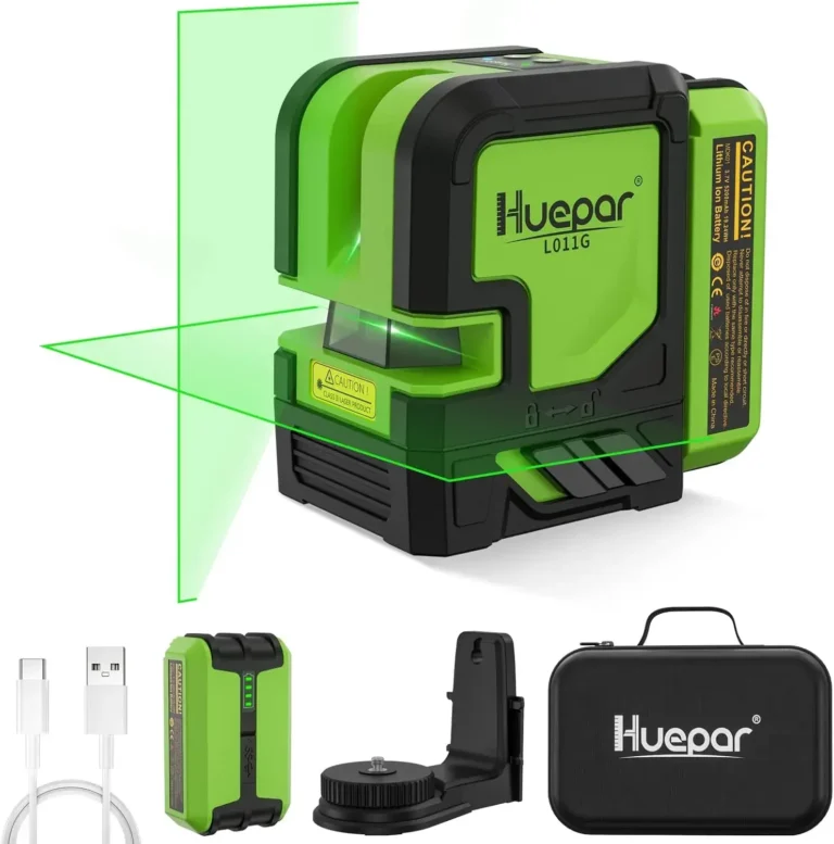 Huepar L011G : avis sur ce laser croix vert compact et endurant