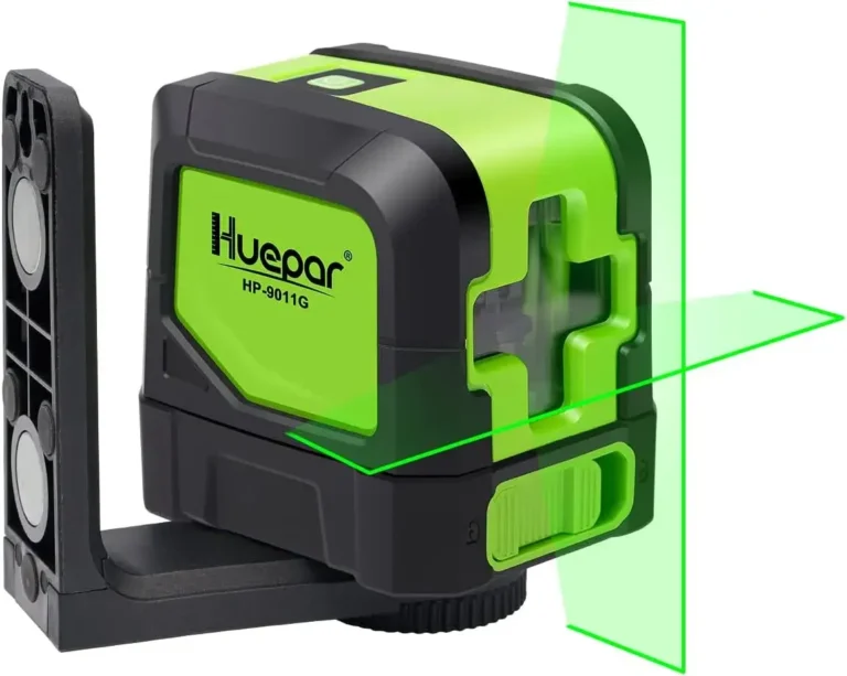 Huepar M-9011G : notre avis sur ce laser croix vert d’initiation
