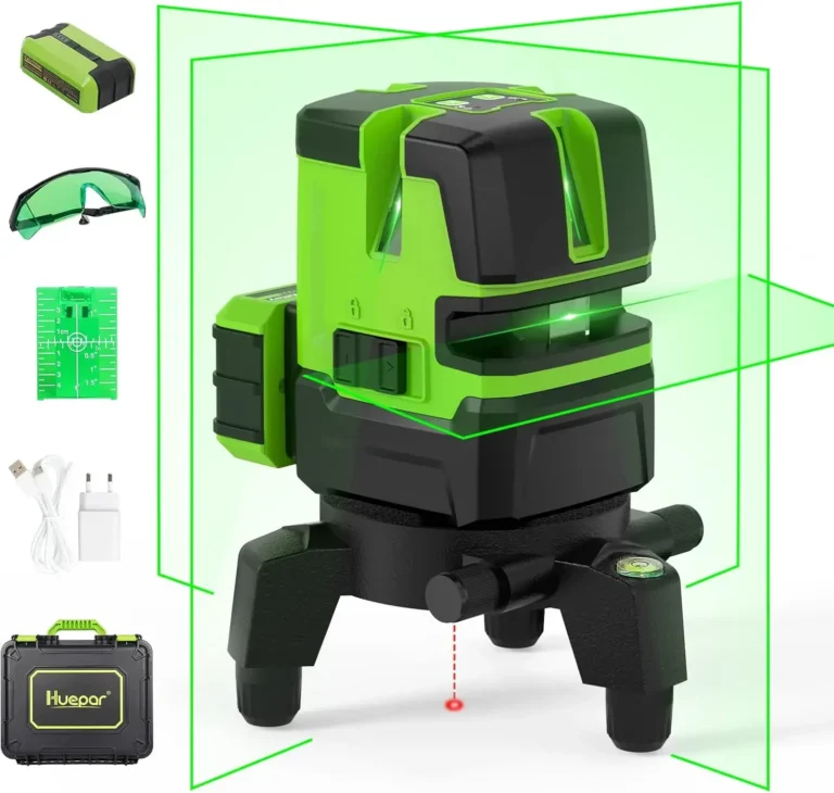 Huepar NT411G : ce laser multi-lignes d’équerrage en test et avis