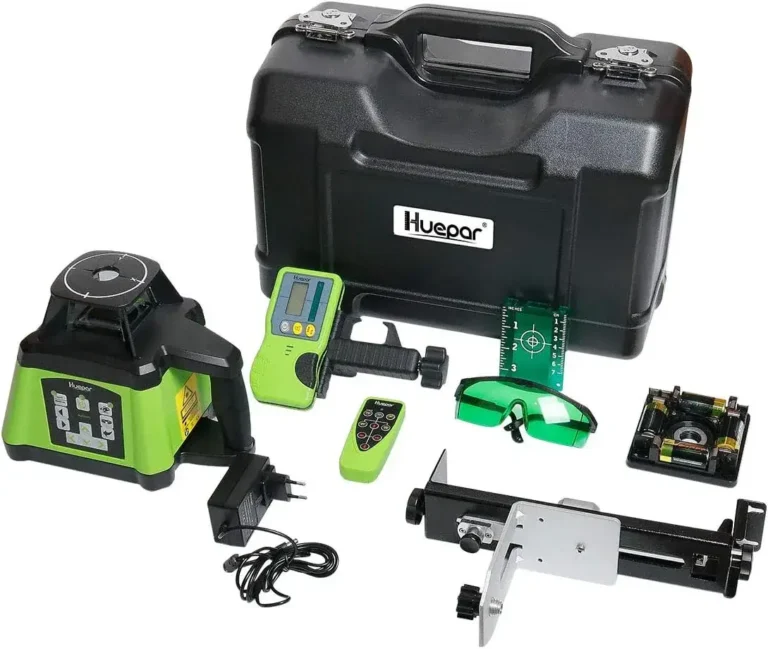 Huepar RL200HVG : ce laser rotatif vert grande pente en test et avis