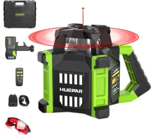 Huepar RL300HR : test et avis de ce laser rotatif rouge endurant