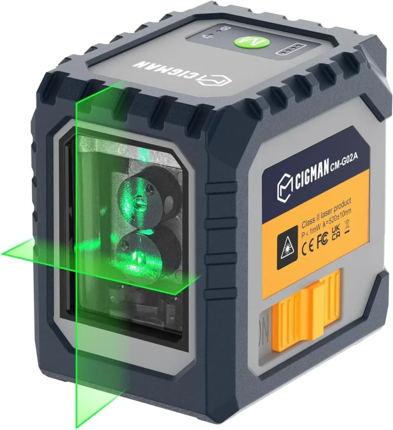 CIGMAN CM-G02A : avis sur cette croix verte à affichage ligne par ligne