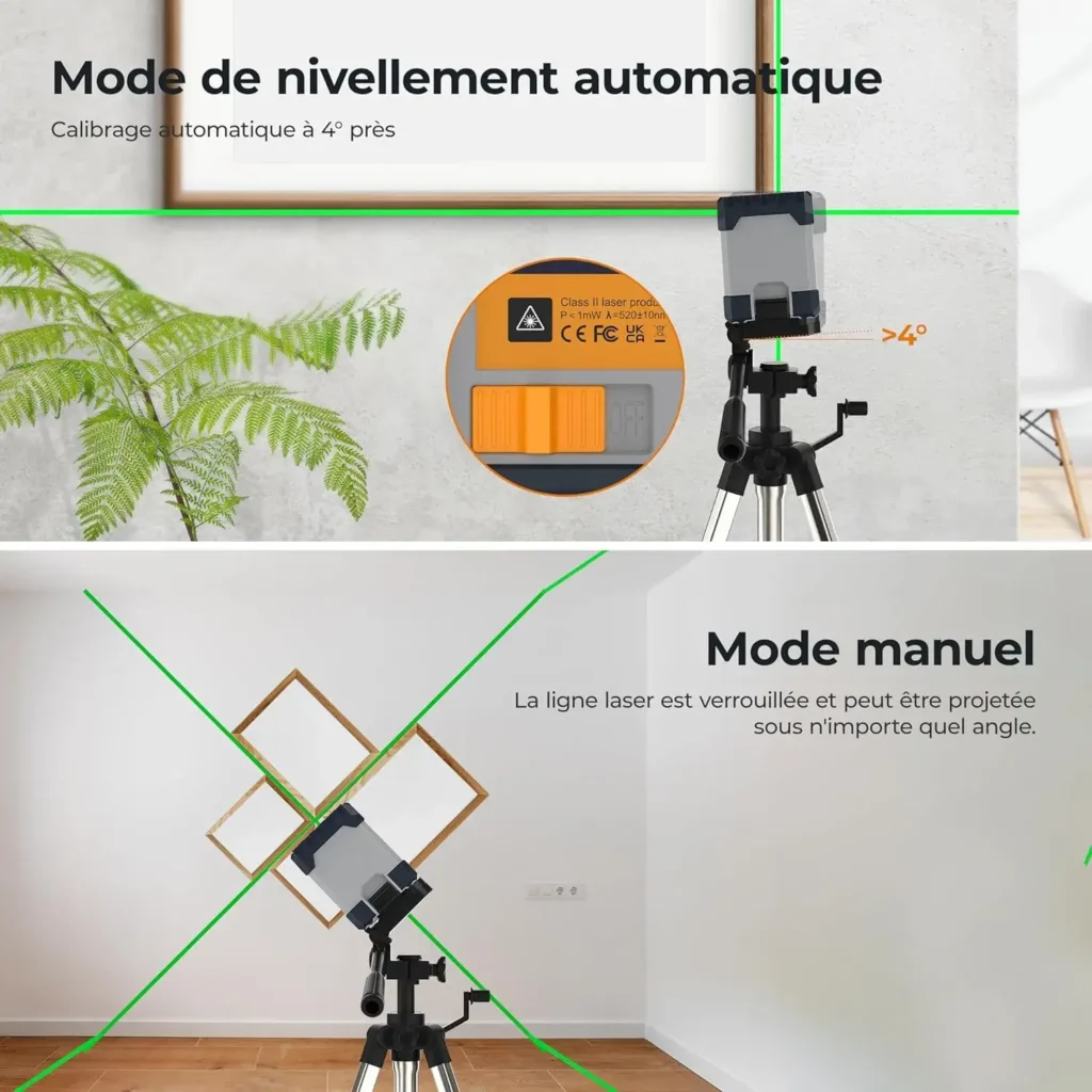 niveau laser cigman cm g02a avis