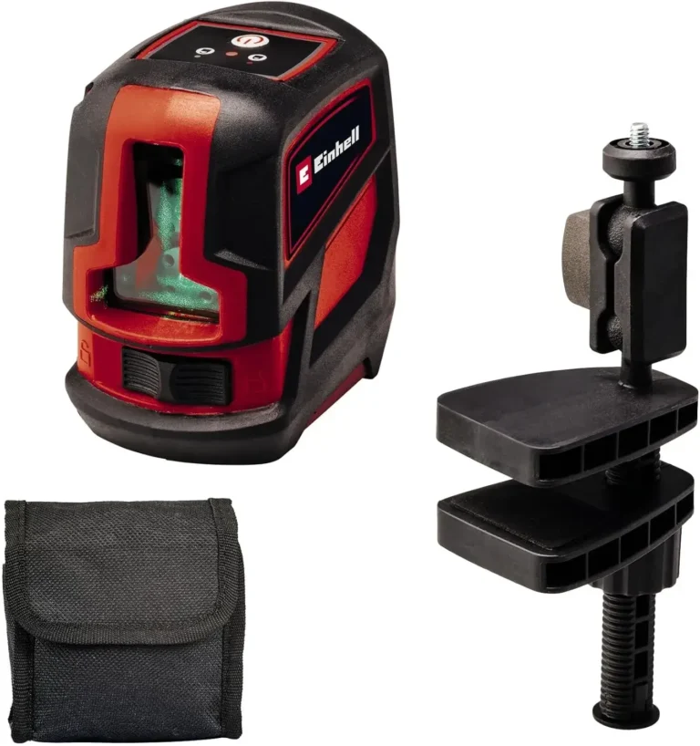 Einhell TC-LL 2 G : test et avis de ce laser croix vert compact