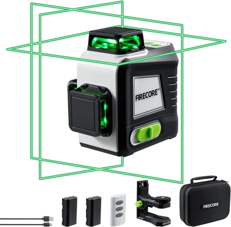 Firecore G50 : test et avis de ce laser 3×360° vert endurant