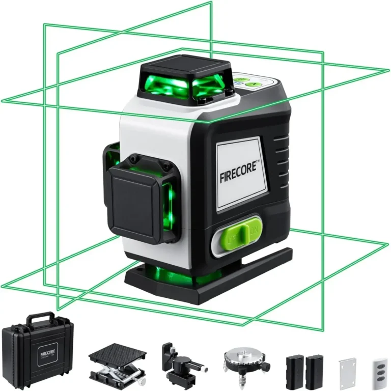 Firecore G60 : ce laser 4D vert à télécommande en test et avis