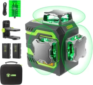 LasGoo LG-3D : avis et test de ce laser 3×360° vert endurant