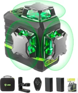 LasGoo LG-3Ds : notre avis sur ce laser 3×360° vert à télécommande