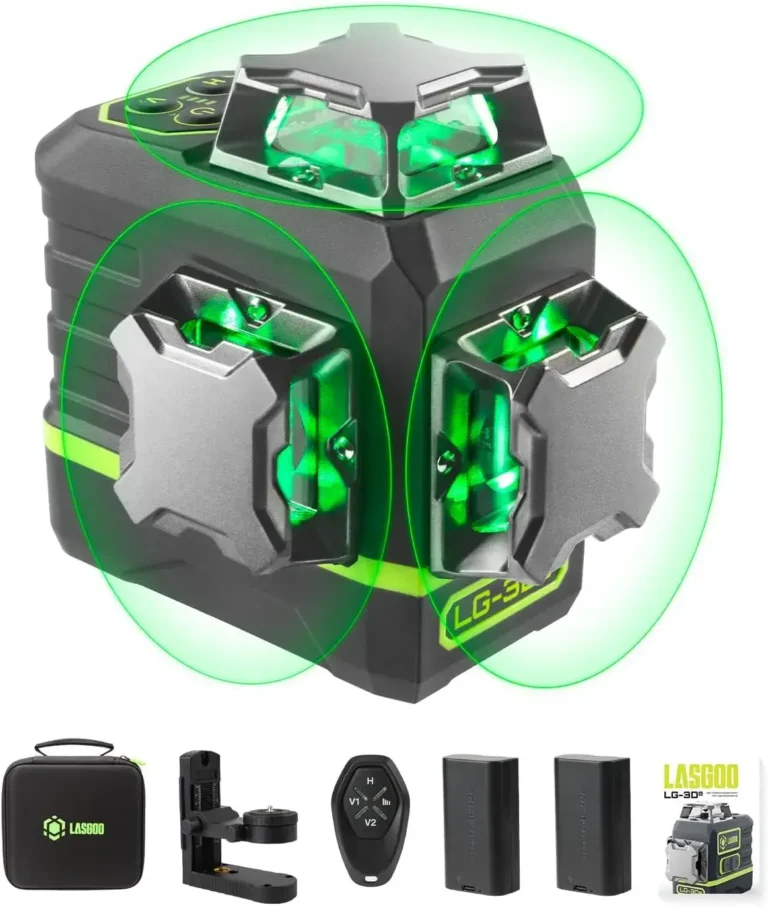 LasGoo LG-3Ds : notre avis sur ce laser 3×360° vert à télécommande
