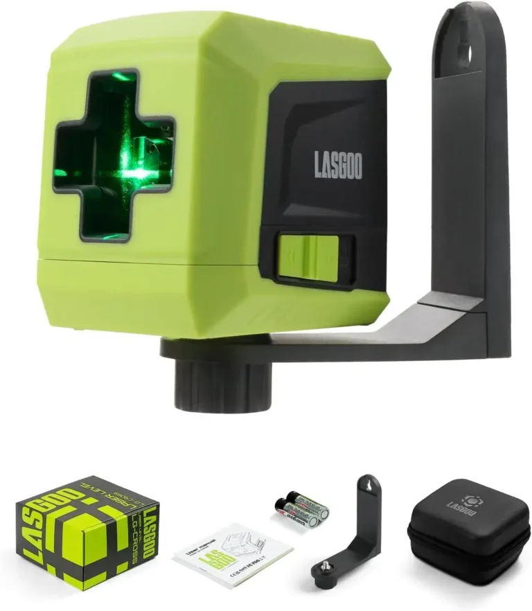 LasGoo LG-CROSS : avis et test de ce laser croix vert pour la maison