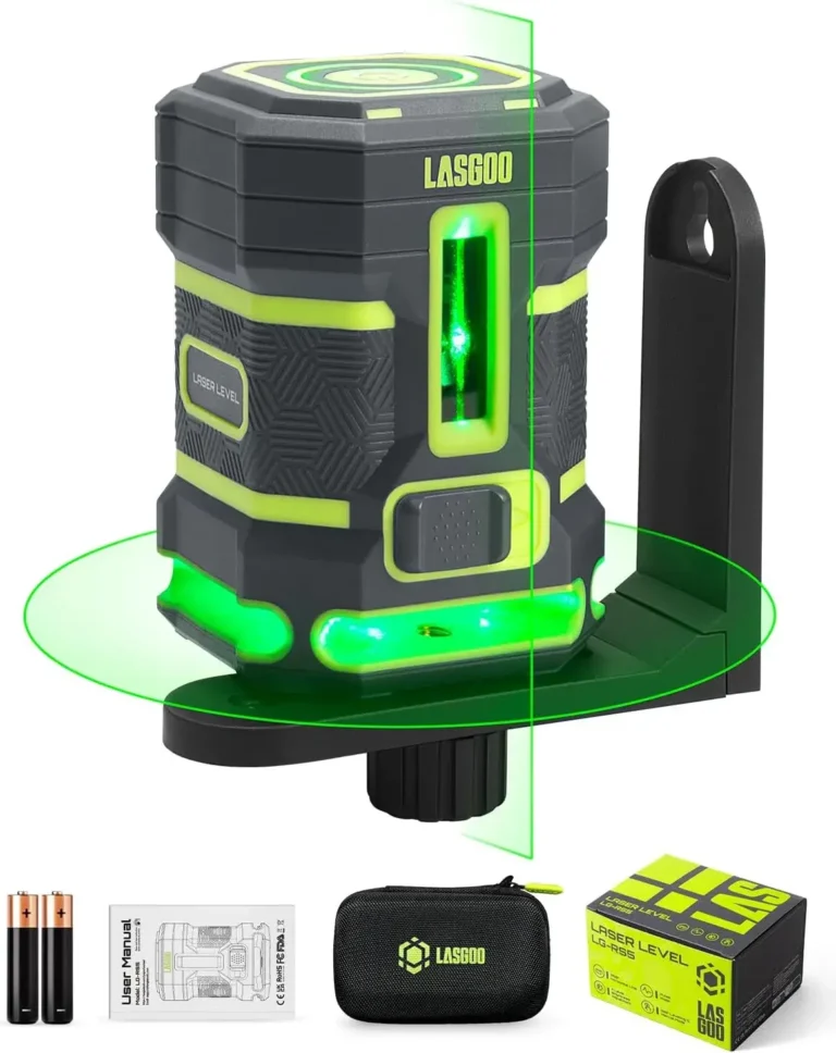 LasGoo LG-RS5 : avis sur ce laser croix 360° vert pour l’intérieur