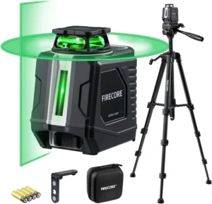 Firecore G30 : notre avis sur ce laser croix vert livré avec trépied