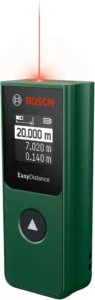 Bosch EasyDistance 20 : avis sur ce télémètre laser ultra simple