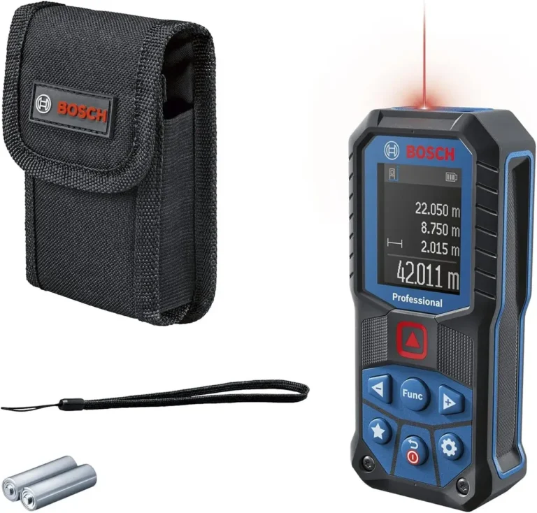 Bosch GLM 50-22 : test et avis de ce télémètre de chantier abordable