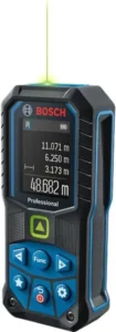 Bosch GLM 50-25 G : avis et test de ce télémètre vert robuste sans Bluetooth