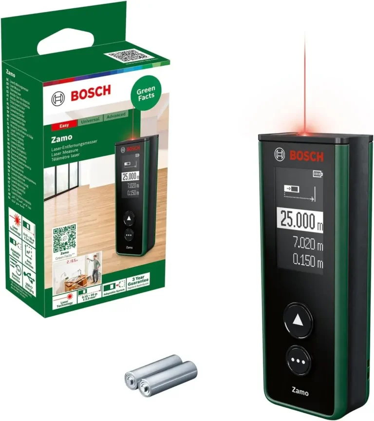 Bosch Zamo 4 : notre avis sur ce petit télémètre laser rechargeable