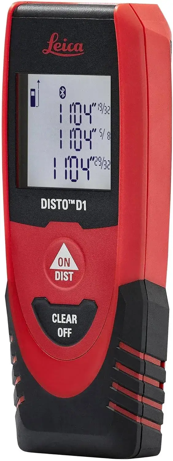 Leica DISTO D1 : avis et test de ce télémètre laser simple et connecté
