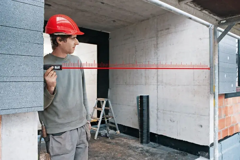 telemetre laser leica disto d110 test