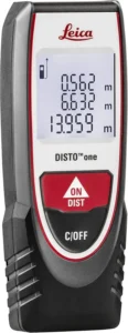 Leica DISTO One : avis sur ce télémètre laser d’une simplicité totale