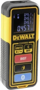 DeWalt DW099S-XJ : avis et test de ce télémètre laser connecté Bluetooth