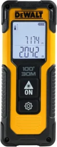 DeWalt DWHT77100-XJ : avis sur ce télémètre laser simple pour l’intérieur