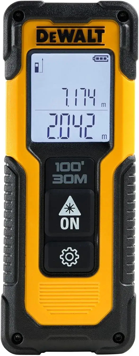 DeWalt DWHT77100-XJ : avis sur ce télémètre laser simple pour l’intérieur
